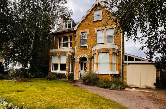 Hatherley Lodge - outside view of care home